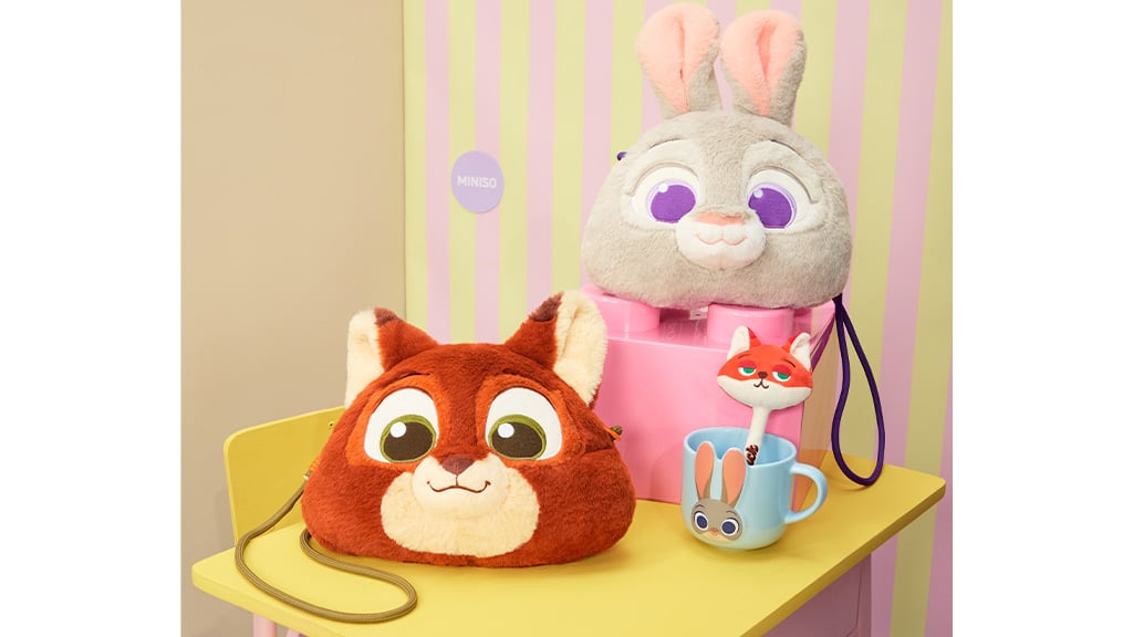 Judy and Nick Are Back with Miniso's 'Zootopia 2' Collection