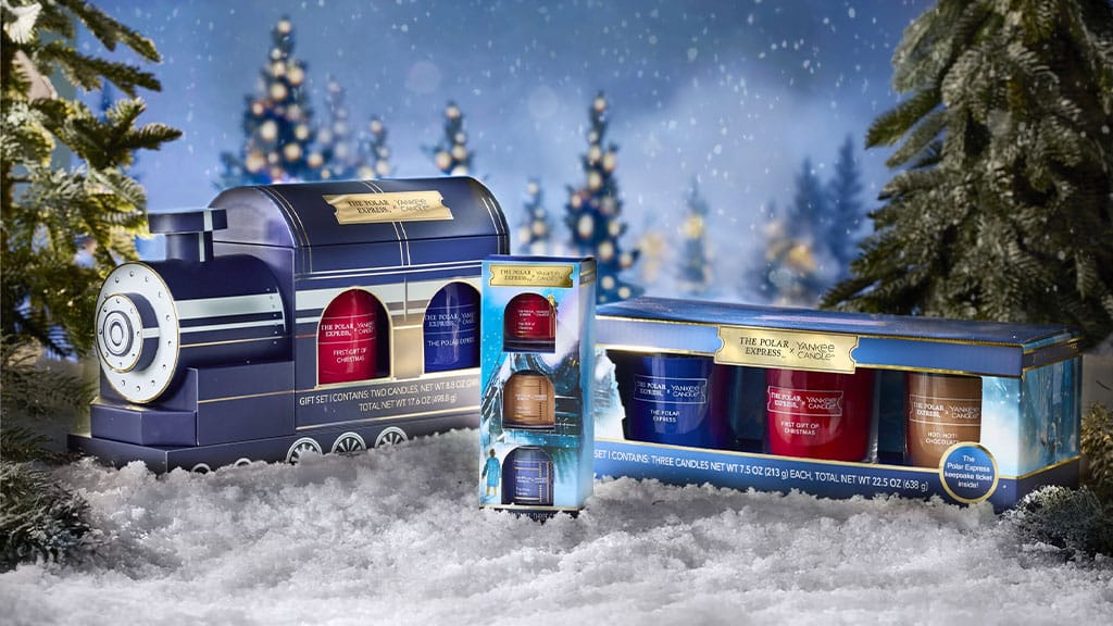 Light Up the Holiday Season with 'The Polar Express' Candles - The