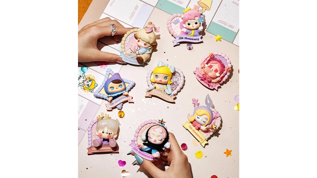 Pop Mart Celebrates 15 Years with New Collectibles - The Pop Insider