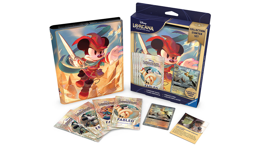 Disney Lorcana スタートセット　サプライ他7点セット DISNEY LORCANA TCG COLLECTION STARTER SET - The Pop Insider