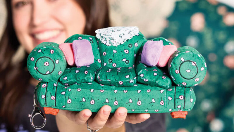 BIG COMFY COUCH MINI COUCH BAG CHARM - The Pop Insider