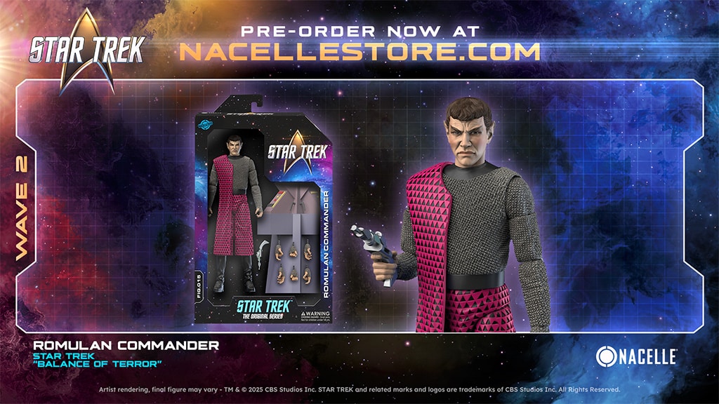 NYCC: Star Trek Collectors, Engage! Nacelle Unveils New Figures