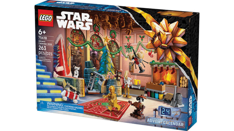 LEGO STAR WARS ADVENT CALENDAR 2025 The Pop Insider LEGO STAR WARS ADVENT CALENDAR 2025 The Pop Insider
