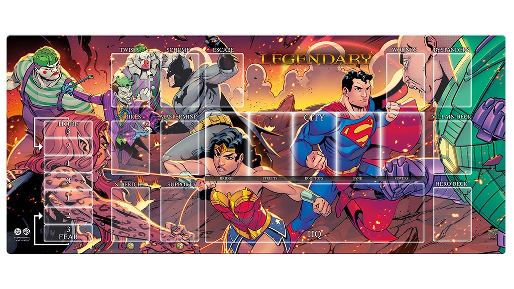 Fight for Justice in Upper Deck's New DC Deck-Building Game - The