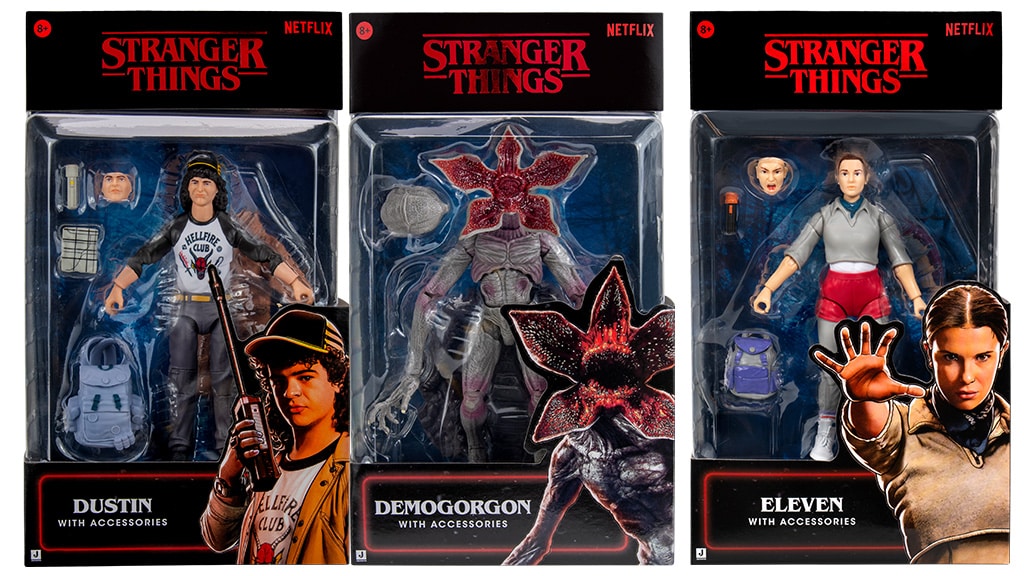 This Jazwares Collection is Straight Out of The Upside Down - The