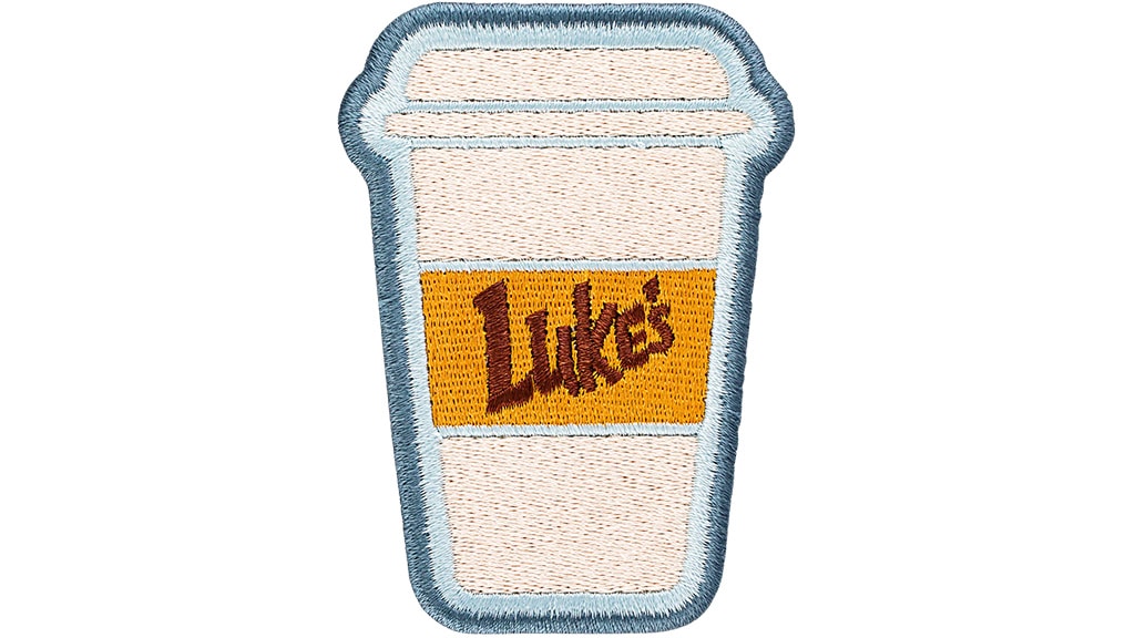 STONEY CLOVER LANE GILMORE GIRLS PATCH COLLECTION - The Pop  display picture 1