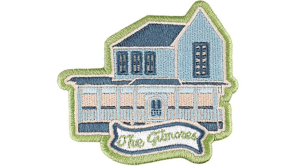 Stoney Clover Lane Gilmore Girls Al’s Pancake World  Takeout Patch STONEY CLOVER LANE GILMORE GIRLS PATCH COLLECTION - The Pop  main image 2