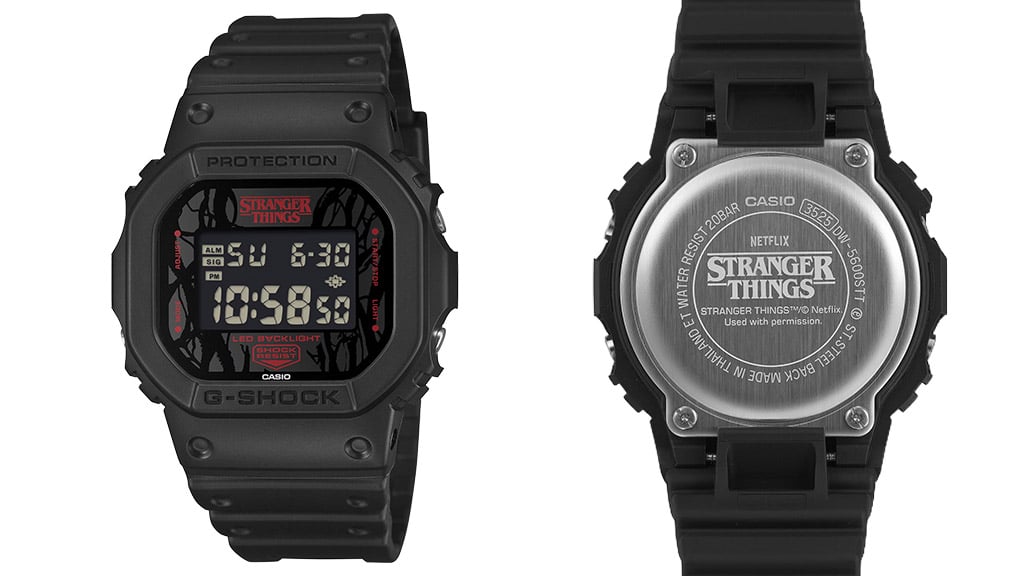 Casio Winds Back to the '80s with New 'Stranger Things' Watches