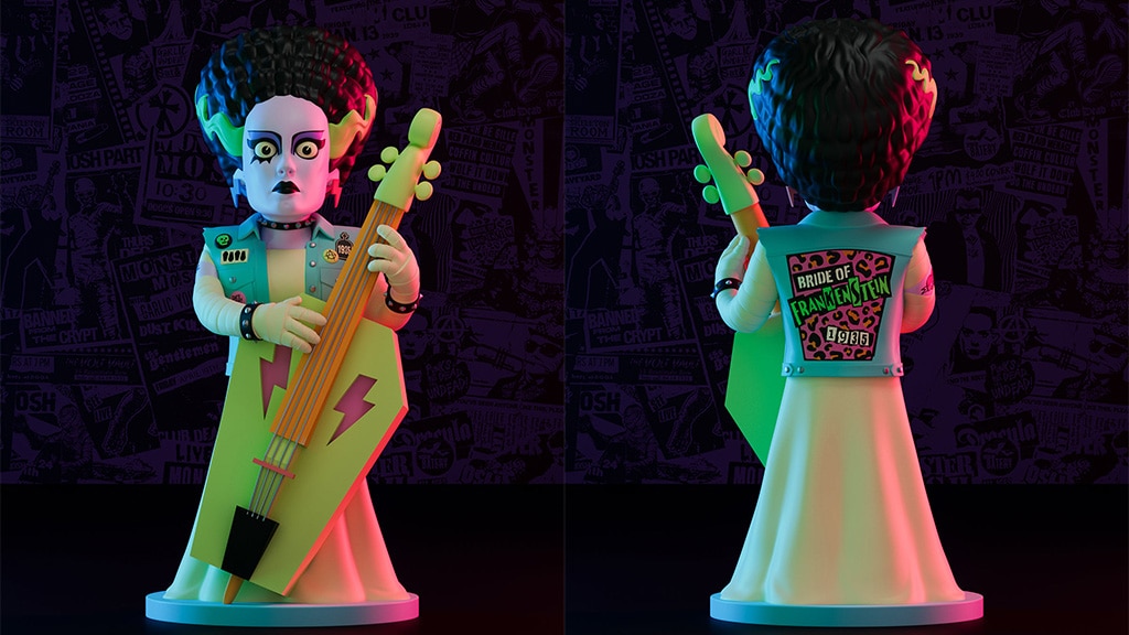 MONSTER GILL セット Band Together with CultureFly's Monster Mosh Collectibles - The
