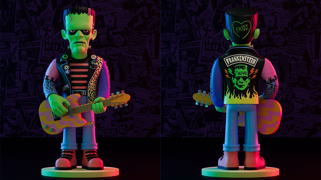 Band Together with CultureFly's Monster Mosh Collectibles - The