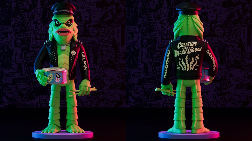 Band Together with CultureFly's Monster Mosh Collectibles - The