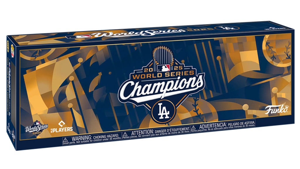 Get Your Mitts on Funko's LA Dodgers 2025 World Series Pops - The