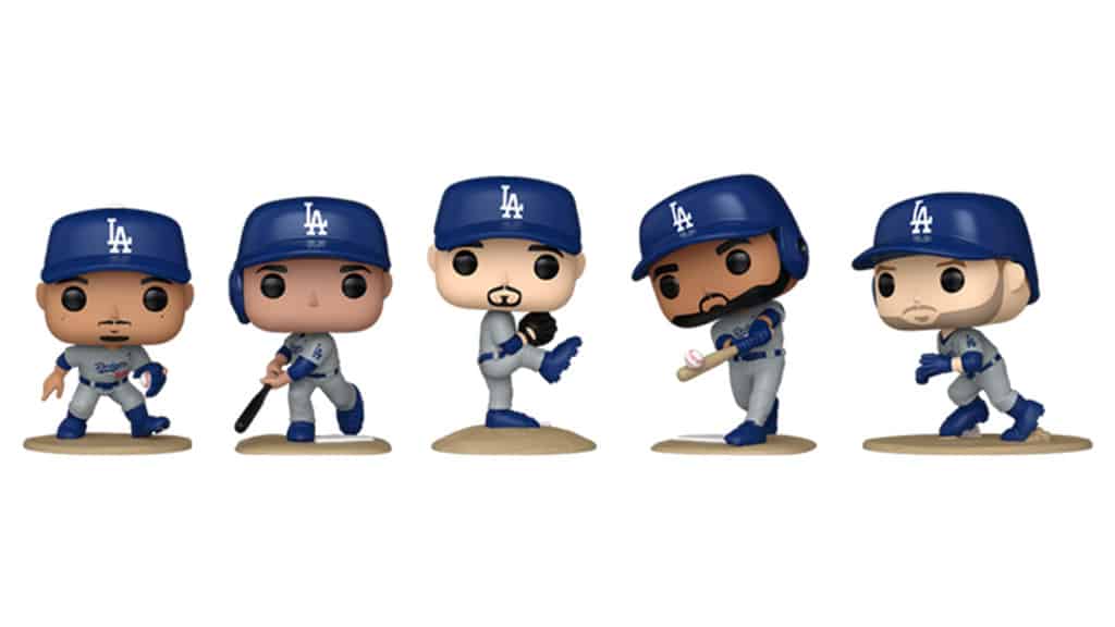 Get Your Mitts on Funko's LA Dodgers 2025 World Series Pops - The