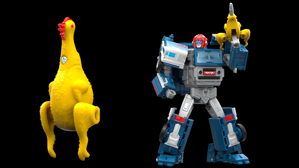 Robots Go Retro in This Transformers x 'Stranger Things' Set - The