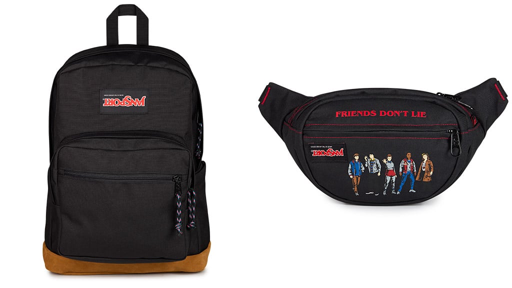 Head to Hawkins High with JanSport's 'Stranger Things' Backpacks