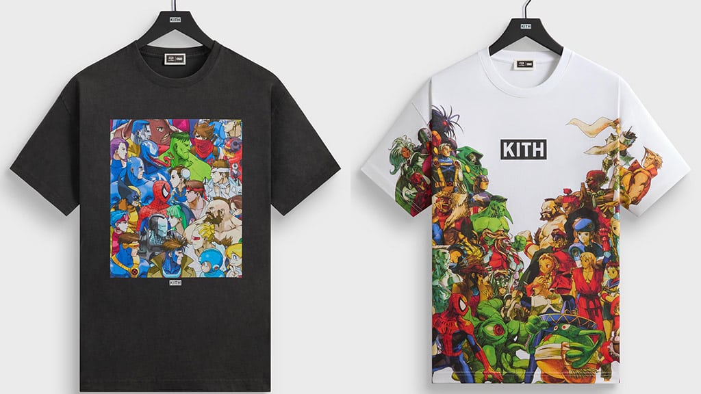KITH X MARVEL VS. CAPCOM - The Pop Insider