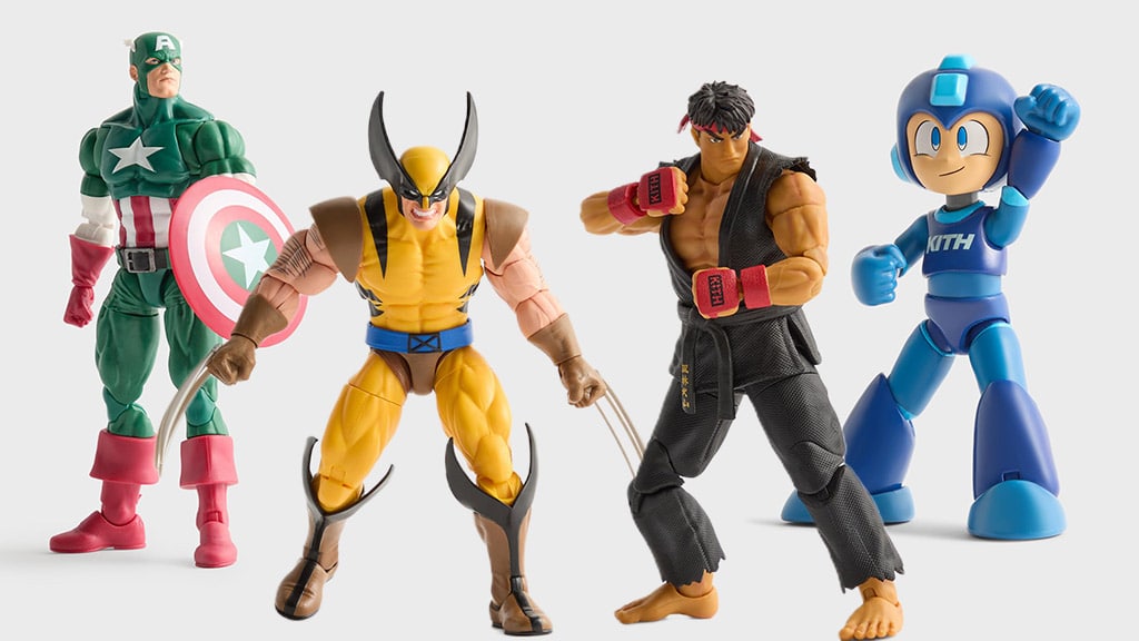 KITH X MARVEL VS. CAPCOM - The Pop Insider