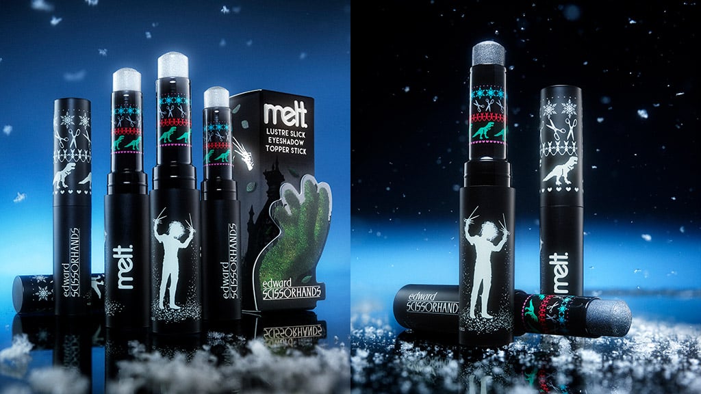 Melt Cosmetics' New 'Edward Scissorhands' Makeup Collection Is on