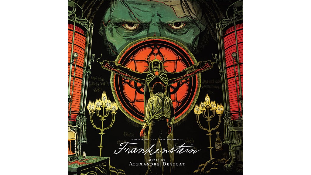 Frankenstein' Comes to Life in Gorgeously Gothic Vinyls - The Pop