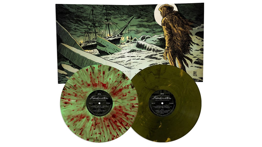 Frankenstein' Comes to Life in Gorgeously Gothic Vinyls - The Pop