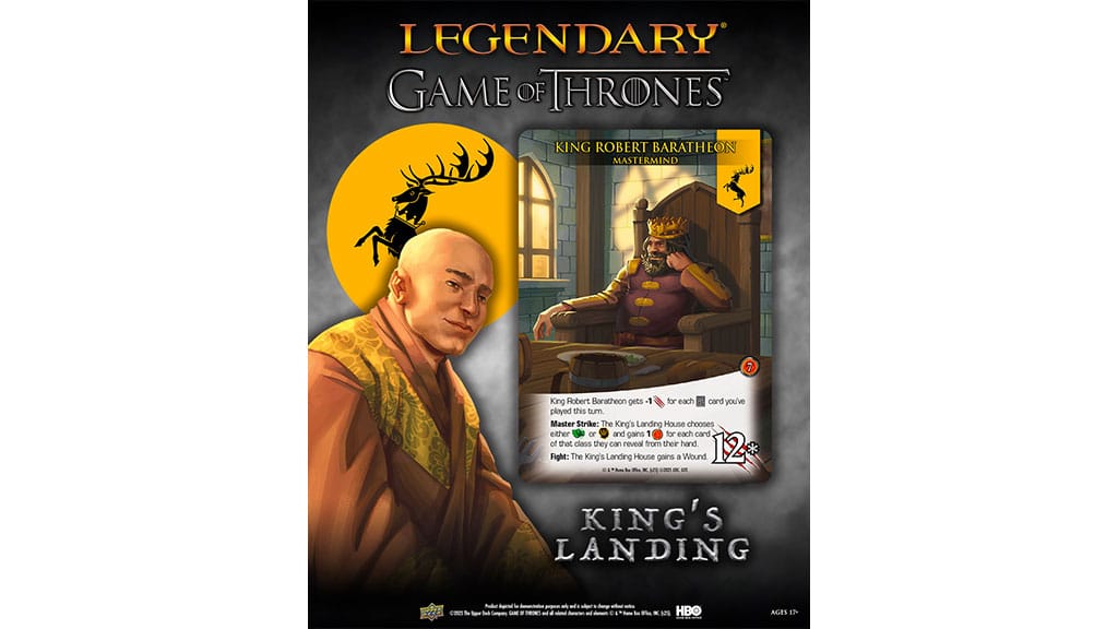 Le Trône de Fer JCE : Maison Tyrell Deck d'Introduction