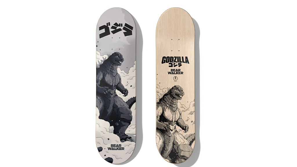 ザッカリーリーヴァイ　スケボー　bear walker スケートボード　マーベル Bear Walker x Marvel Spider-Man 