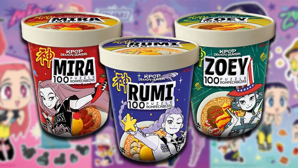 These 'KPop Demon Hunters' Puzzles Are for the Fans - The Pop Insider