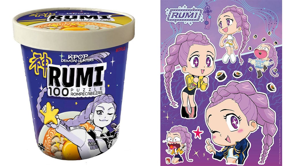 archive リュウイチロウ シマザキ オム ポケット　ギミック　ベスト Find Peace While Assembling These 'KPop Demon Hunters' Puzzles