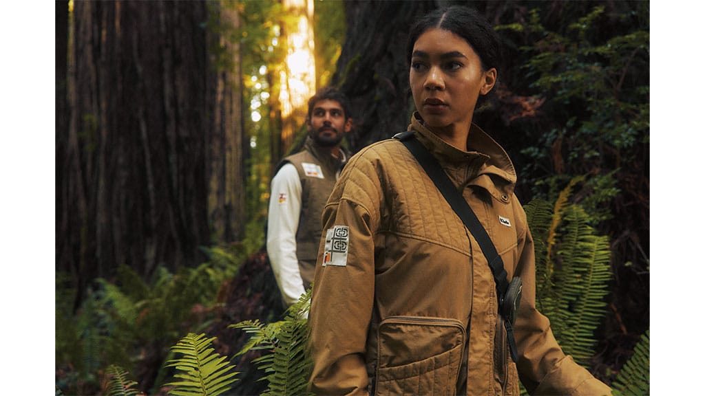 Columbia Star Wars Endor – Borraccia 33oz Con Distintivo Ribelle, Nuova Con Etichette