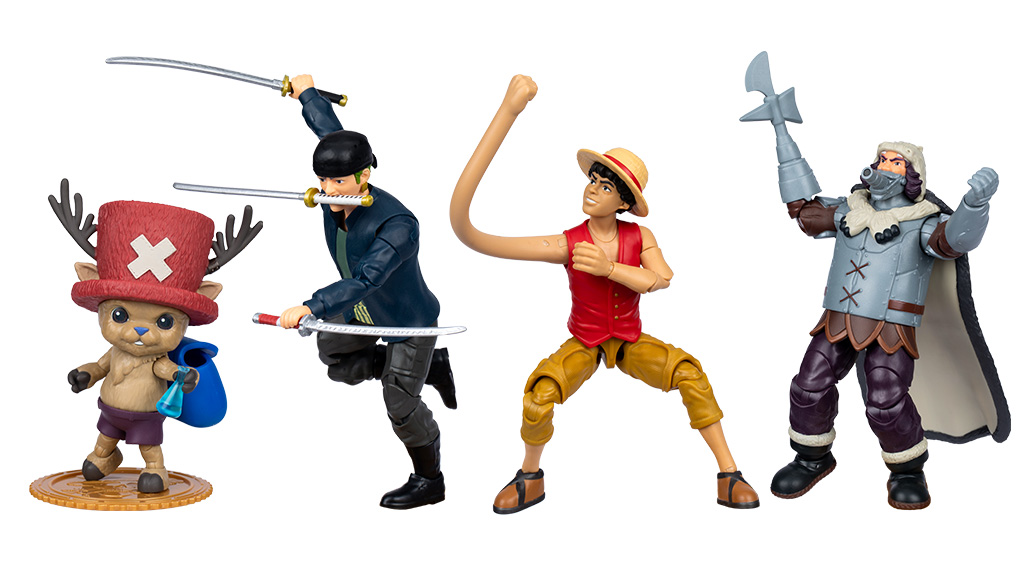 This 'One Piece' Toy Line Brings New Treasures to Fans - The Pop