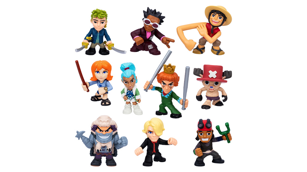 This 'One Piece' Toy Line Brings New Treasures to Fans - The Pop