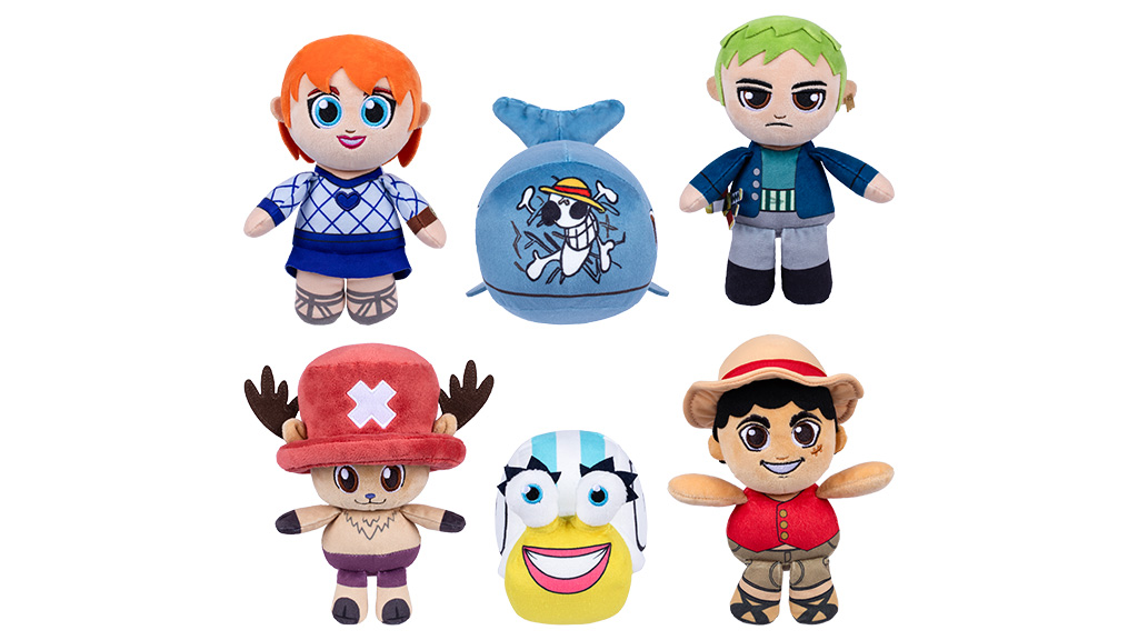 This 'One Piece' Toy Line Brings New Treasures to Fans - The Pop