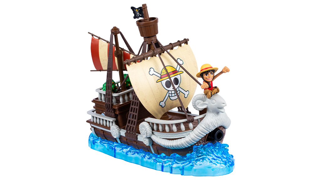 This 'One Piece' Toy Line Brings New Treasures to Fans - The Pop