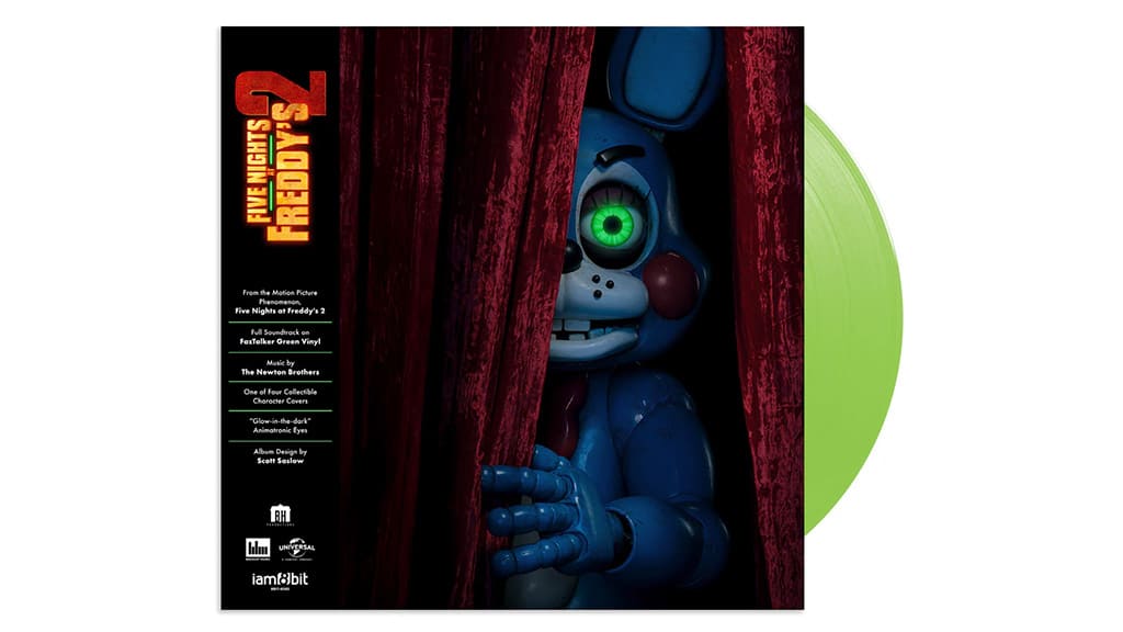 Funkytown 様　まとめご依頼品　レッドソニア('85米) Listen to Terrifying Tunes with This 'Five Nights at Freddy's 2