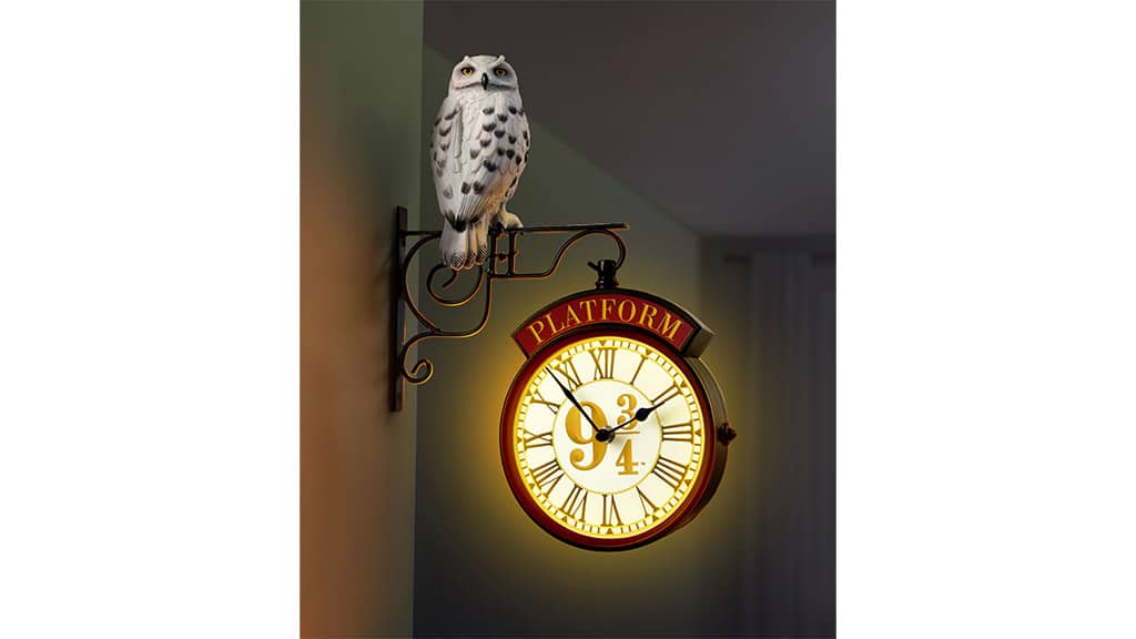 HARRY POTTER Illuminated Platform 9 3/4 Wall Clock - Thumbnail 2