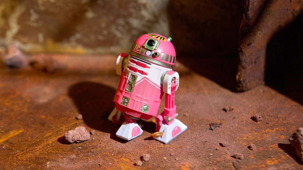Disney Store Rolls out New Droid Factory Friday Collectible Series