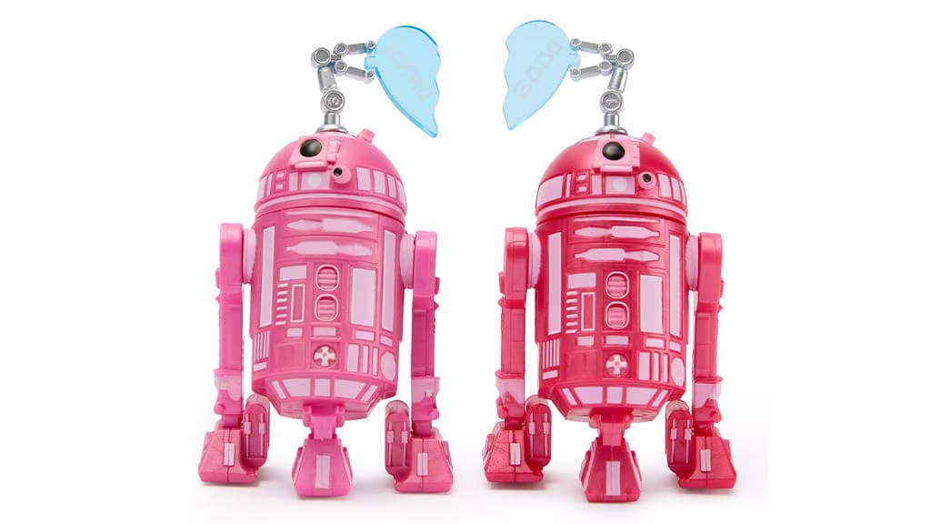 R2-LVU AND R2-INO VALENTINE'S DAY STAR WARS DROID FACTORY FIGURE