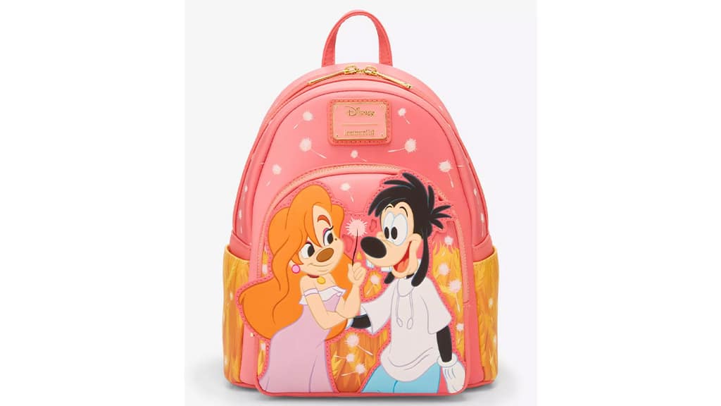 DISNEY A GOOFY MOVIE MAX & ROXANNE DANDELION MINI BACKPACK - The Pop Insider DISNEY A GOOFY MOVIE MAX & ROXANNE DANDELION MINI BACKPACK - The Pop Insider
