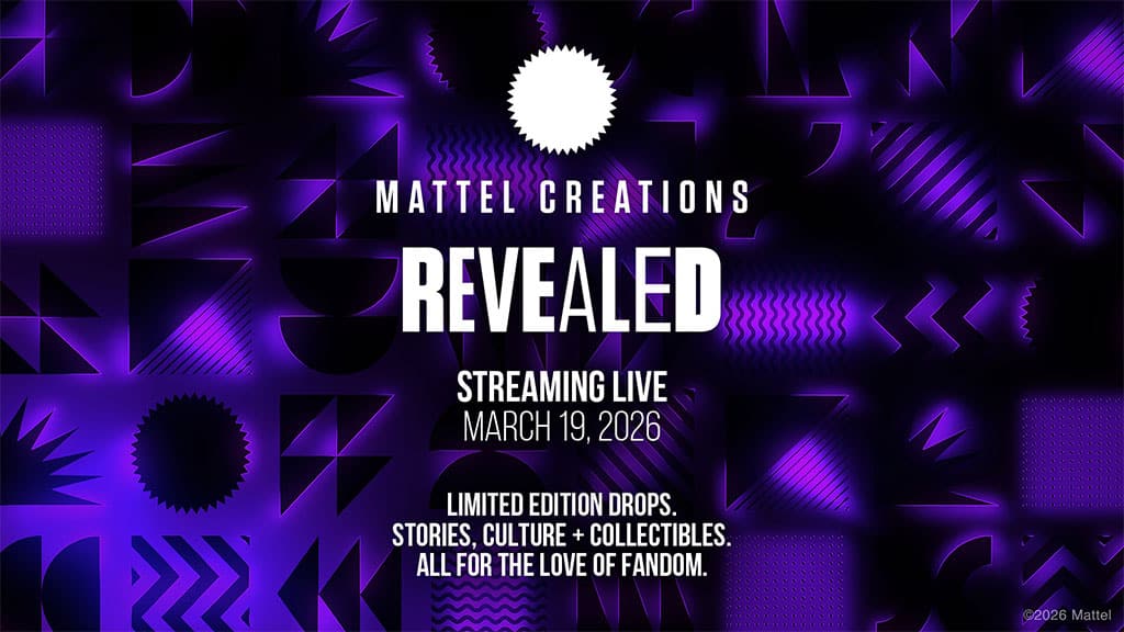 Discover New Collectibles at the Third Annual Mattel Creations Revealed