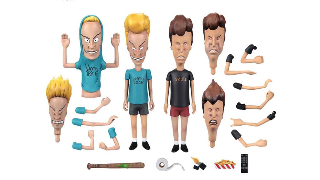 Mondo's New 'Beavis and Butt-Head' Figures Totally Rock - The Pop