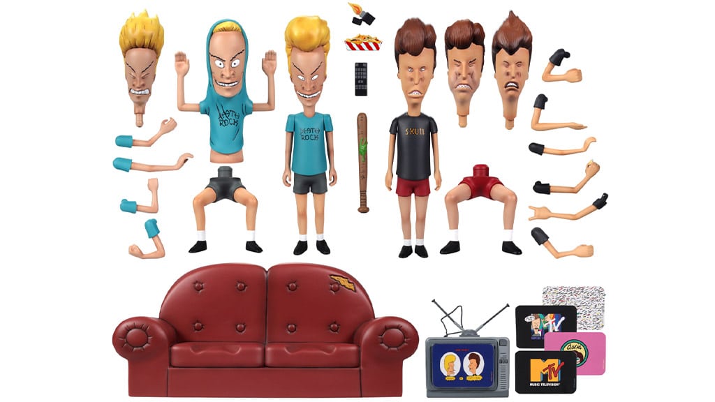 Mondo's New 'Beavis and Butt-Head' Figures Totally Rock - The Pop