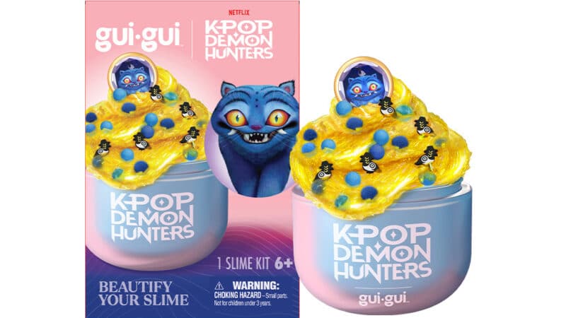 Gui Gui Goes Golden with ‘KPop Demon Hunters’ Slime - The Pop Insider