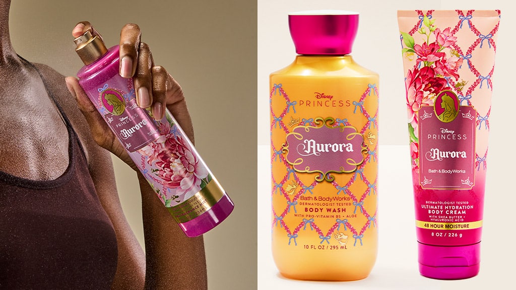 Bath & Body Works' New Disney Princess Line Is Royally Relaxing