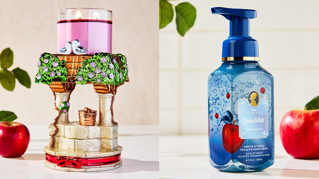 Bath & Body Works' New Disney Princess Line Is Royally Relaxing