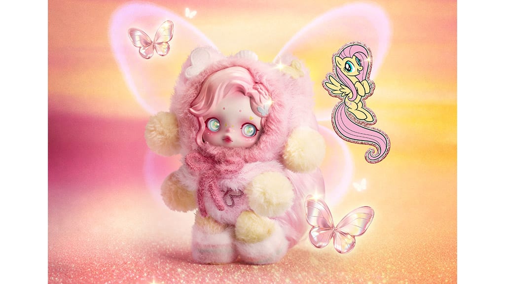 Hoof It to Pop Mart for Skullpanda X My Little Pony Plush Charms