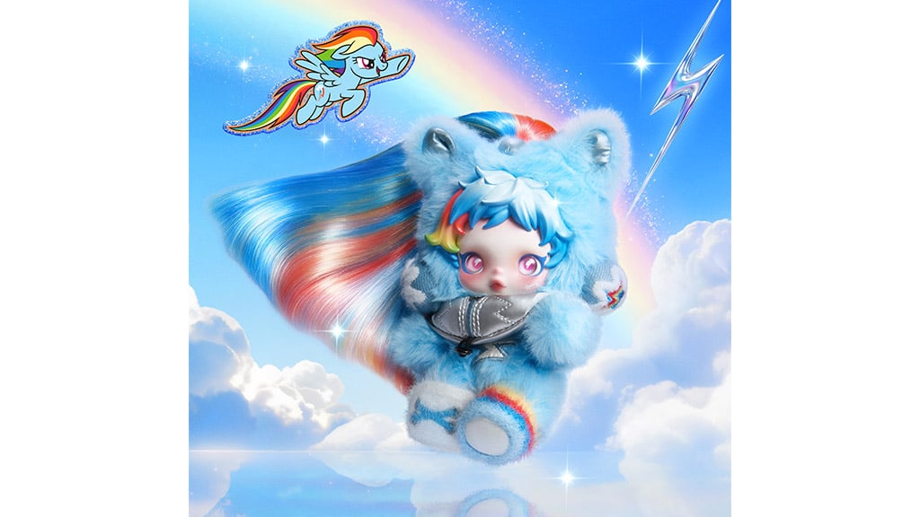 Hoof It to Pop Mart for Skullpanda X My Little Pony Plush Charms