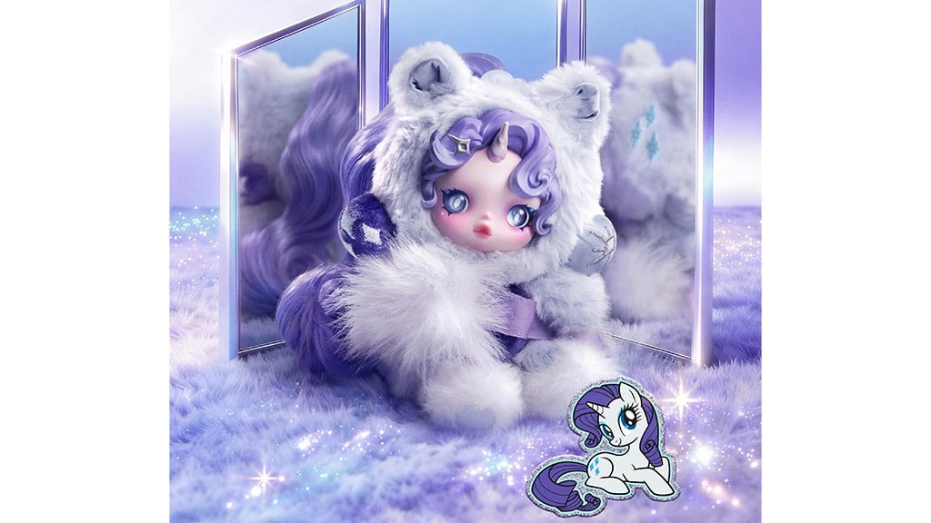 Hoof It to Pop Mart for Skullpanda X My Little Pony Plush Charms