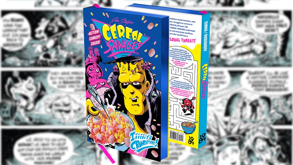 ‘Cereal Savages’ Adds Comic Book Chaos to Saturday Mornings