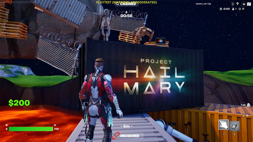 Game Chart Project ‘Project Hail Mary’ Makes its ‘Fortnite’ Debut - The Pop Insider