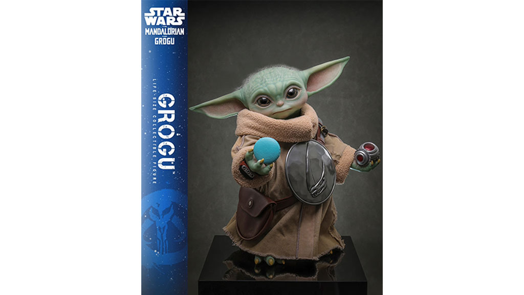 Journey Through the Galaxy with Hot Toys' 'The Mandalorian & Grogu